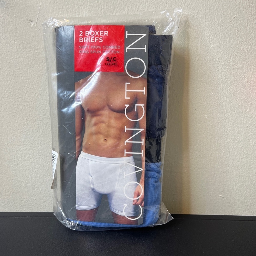 Covington Blue NWT Blue Underwear Mens Casual Walking Comfort Large